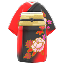 Flashy Kimono Animal Crossing New Horizons | ACNH Items - Nookmall