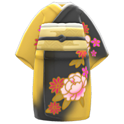 Flashy Kimono Animal Crossing New Horizons | ACNH Items - Nookmall