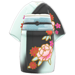 Flashy Kimono Animal Crossing New Horizons | ACNH Items - Nookmall