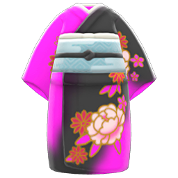 Flashy Kimono Animal Crossing New Horizons | ACNH Items - Nookmall