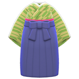 Hakama Animal Crossing New Horizons | ACNH Items - Nookmall