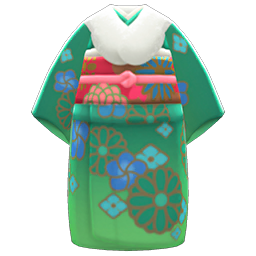 Fancy Kimono Animal Crossing New Horizons | ACNH Items - Nookmall