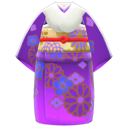 Fancy Kimono Animal Crossing New Horizons | ACNH Items - Nookmall