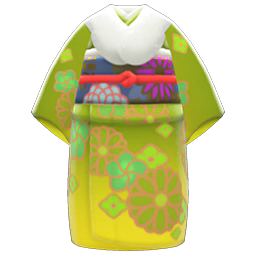 Fancy Kimono Animal Crossing New Horizons | ACNH Items - Nookmall