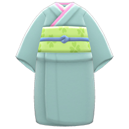 Simple Visiting Kimono Animal Crossing New Horizons | ACNH Items - Nookmall