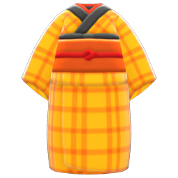 Old Commoner's Kimono Animal Crossing New Horizons | ACNH Items - Nookmall