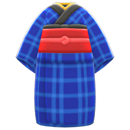 Old Commoner's Kimono Animal Crossing New Horizons | ACNH Items - Nookmall