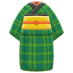 Old Commoner's Kimono Animal Crossing New Horizons | ACNH Items - Nookmall