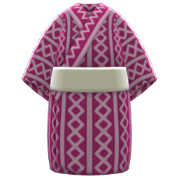 Kabuki-Actor Yukata Animal Crossing New Horizons | ACNH Items - Nookmall