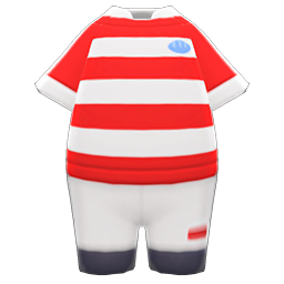 Rugby Uniform Animal Crossing New Horizons | ACNH Items - Nookmall