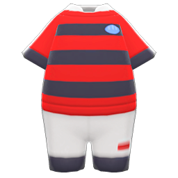 Rugby Uniform Animal Crossing New Horizons | ACNH Items - Nookmall