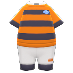 Rugby Uniform Animal Crossing New Horizons | ACNH Items - Nookmall