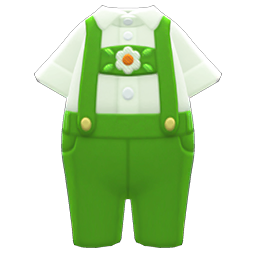 Alpinist Overalls Animal Crossing New Horizons | ACNH Items - Nookmall