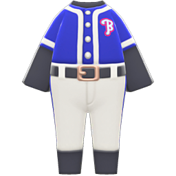 Baseball Uniform Animal Crossing New Horizons | ACNH Items - Nookmall