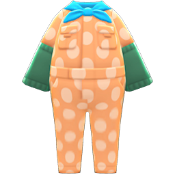 Coveralls With Arm Covers Animal Crossing New Horizons | ACNH Items - Nookmall