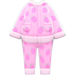 Fleece Pj's Animal Crossing New Horizons | ACNH Items - Nookmall