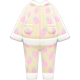 Fleece Pj's Animal Crossing New Horizons | ACNH Items - Nookmall