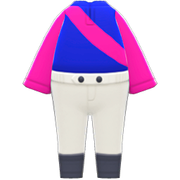 Jockey Uniform Animal Crossing New Horizons | ACNH Items - Nookmall