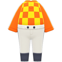 Jockey Uniform Animal Crossing New Horizons | ACNH Items - Nookmall