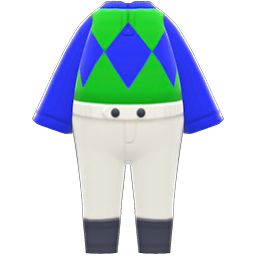 Jockey Uniform Animal Crossing New Horizons | ACNH Items - Nookmall