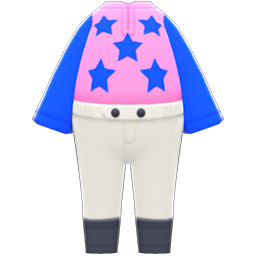 Jockey Uniform Animal Crossing New Horizons | ACNH Items - Nookmall