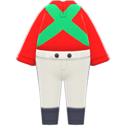 Jockey Uniform Animal Crossing New Horizons | ACNH Items - Nookmall