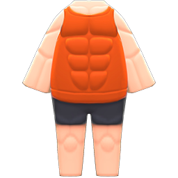 Instant-Muscles Suit Animal Crossing New Horizons | ACNH Items - Nookmall