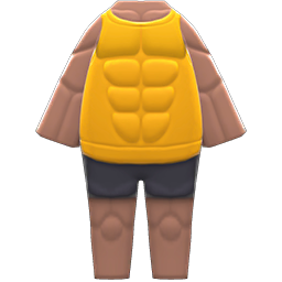 Instant-Muscles Suit Animal Crossing New Horizons | ACNH Items - Nookmall