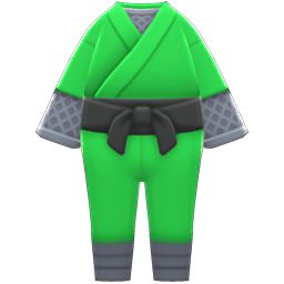 Ninja Costume Animal Crossing New Horizons | ACNH Items - Nookmall