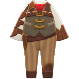 Steampunk Costume Animal Crossing New Horizons | ACNH Items - Nookmall