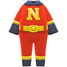 Superhero Uniform Animal Crossing New Horizons | ACNH Items - Nookmall