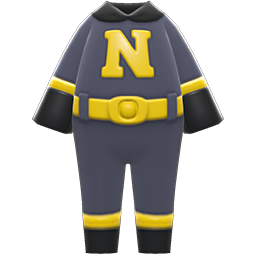 Superhero Uniform Animal Crossing New Horizons | ACNH Items - Nookmall