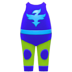 Wrestler Uniform Animal Crossing New Horizons | ACNH Items - Nookmall