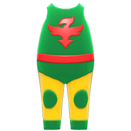 Wrestler Uniform Animal Crossing New Horizons | ACNH Items - Nookmall