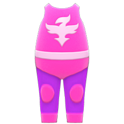 Wrestler Uniform Animal Crossing New Horizons | ACNH Items - Nookmall