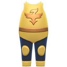 Wrestler Uniform Animal Crossing New Horizons | ACNH Items - Nookmall