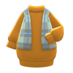 Shawl-And-Dress Combo Animal Crossing New Horizons | ACNH Items - Nookmall