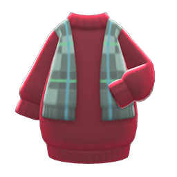 Shawl-And-Dress Combo Animal Crossing New Horizons | ACNH Items - Nookmall