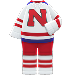 Ice-Hockey Uniform Animal Crossing New Horizons | ACNH Items - Nookmall