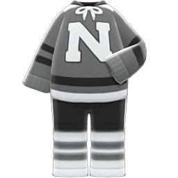 Ice-Hockey Uniform Animal Crossing New Horizons | ACNH Items - Nookmall