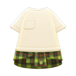 Hip-Wrap Shirt Animal Crossing New Horizons | ACNH Items - Nookmall