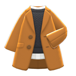 Chesterfield Coat Animal Crossing New Horizons | ACNH Items - Nookmall