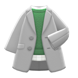 Chesterfield Coat Animal Crossing New Horizons | ACNH Items - Nookmall