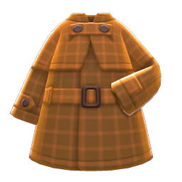 Detective's Coat Animal Crossing New Horizons | ACNH Items - Nookmall