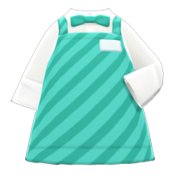 Diner Apron Animal Crossing New Horizons | ACNH Items - Nookmall