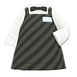 Diner Apron Animal Crossing New Horizons | ACNH Items - Nookmall