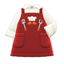 Thank-You Dad Apron Animal Crossing New Horizons | ACNH Items - Nookmall