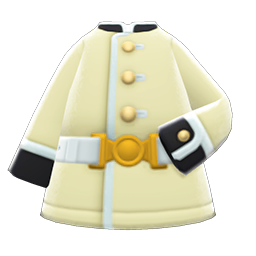 Military Uniform Animal Crossing New Horizons | ACNH Items - Nookmall