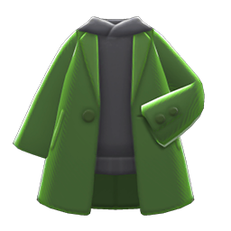 Parka Undercoat Animal Crossing New Horizons | ACNH Items - Nookmall