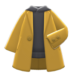 Parka Undercoat Animal Crossing New Horizons | ACNH Items - Nookmall